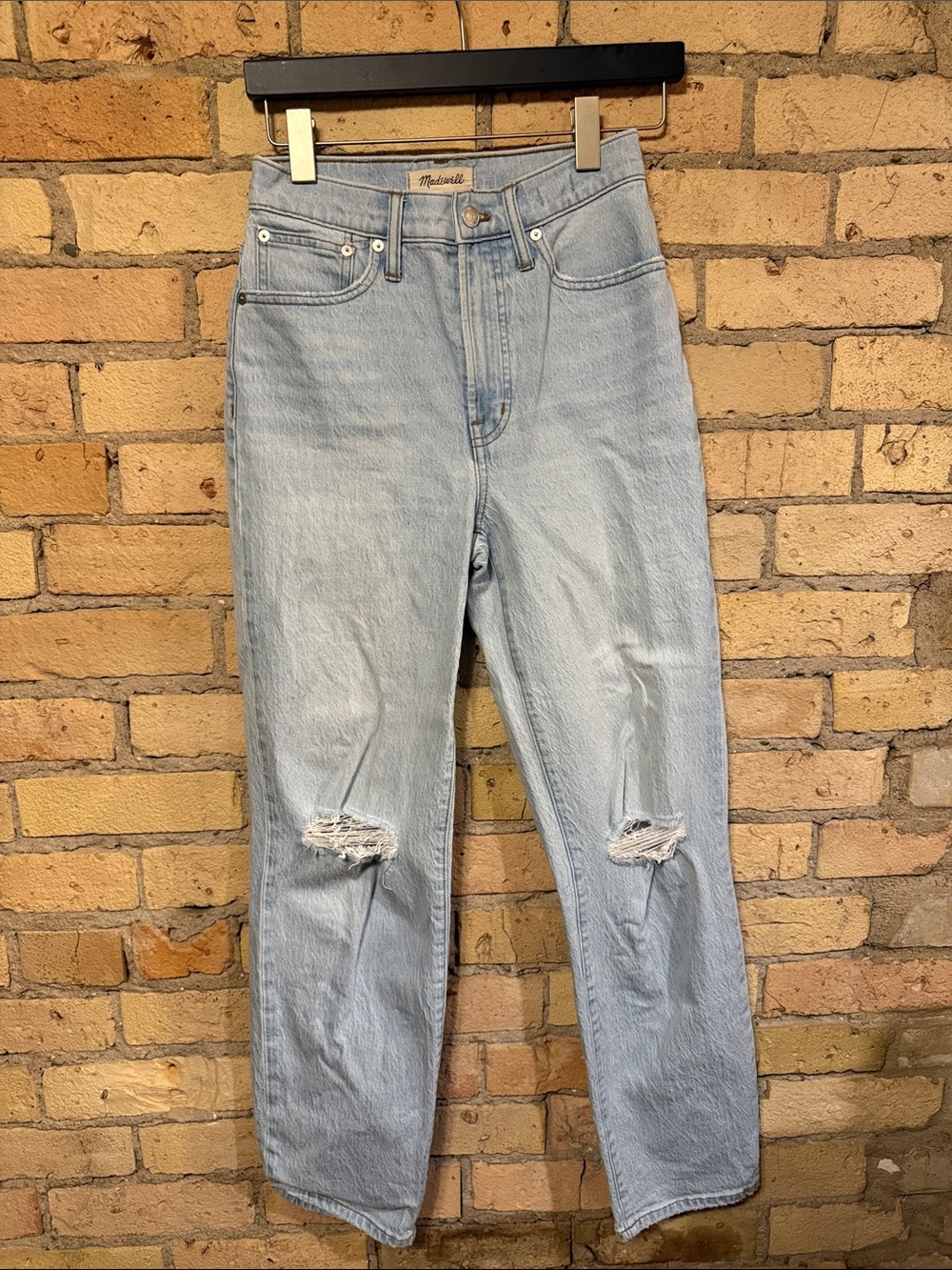 Madewell The Perfect Vintage Straight Jean